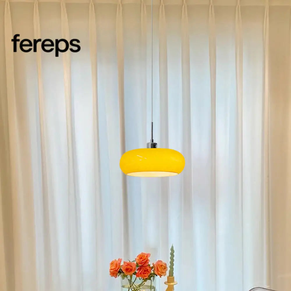 LumaLoaf – Modern Glass Pendant Light Pendant Lights