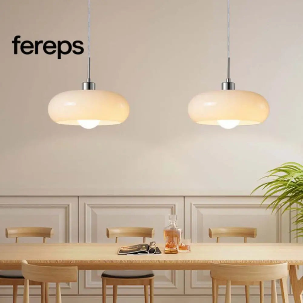 LumaLoaf – Modern Glass Pendant Light Pendant Lights