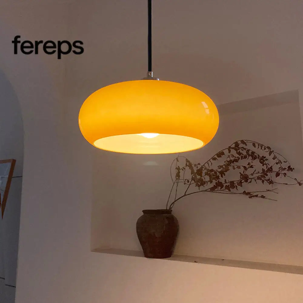 LumaLoaf – Modern Glass Pendant Light Pendant Lights