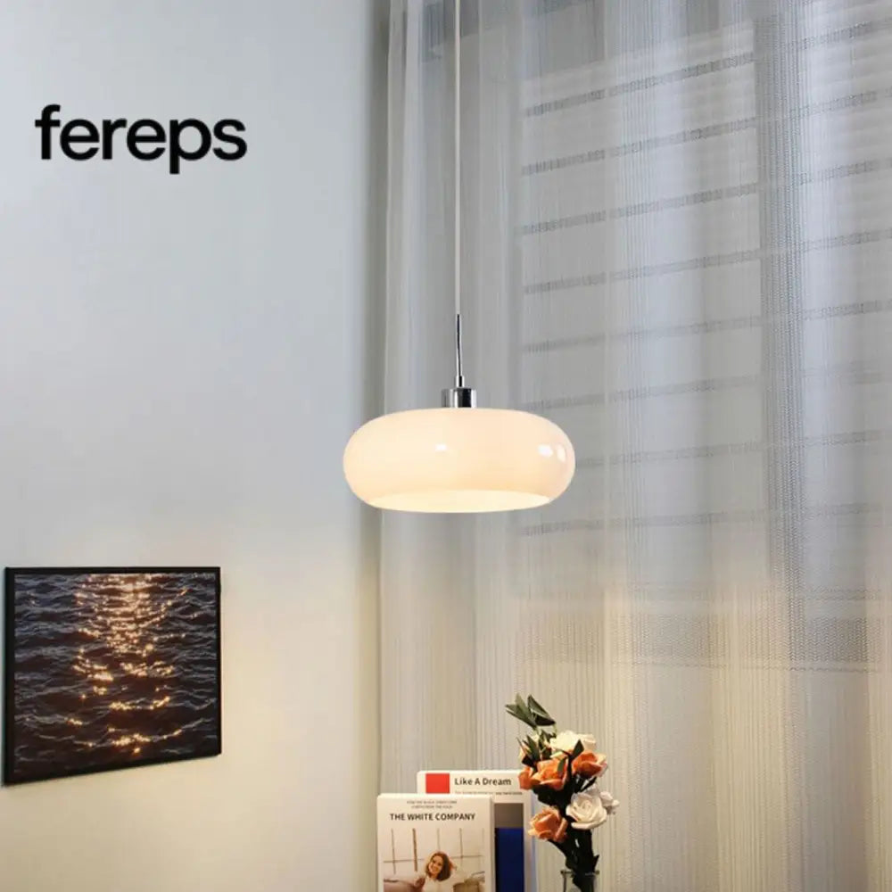 LumaLoaf – Modern Glass Pendant Light Pendant Lights