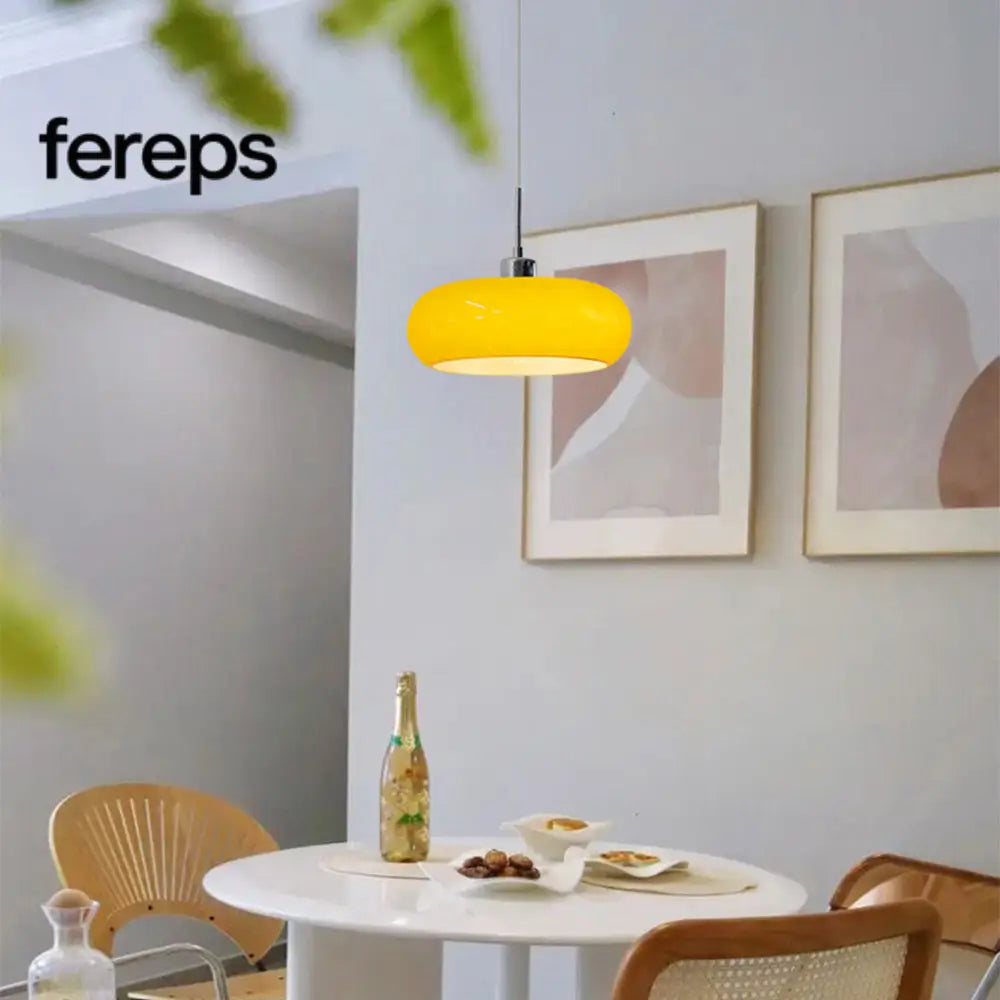 LumaLoaf – Modern Glass Pendant Light Pendant Lights