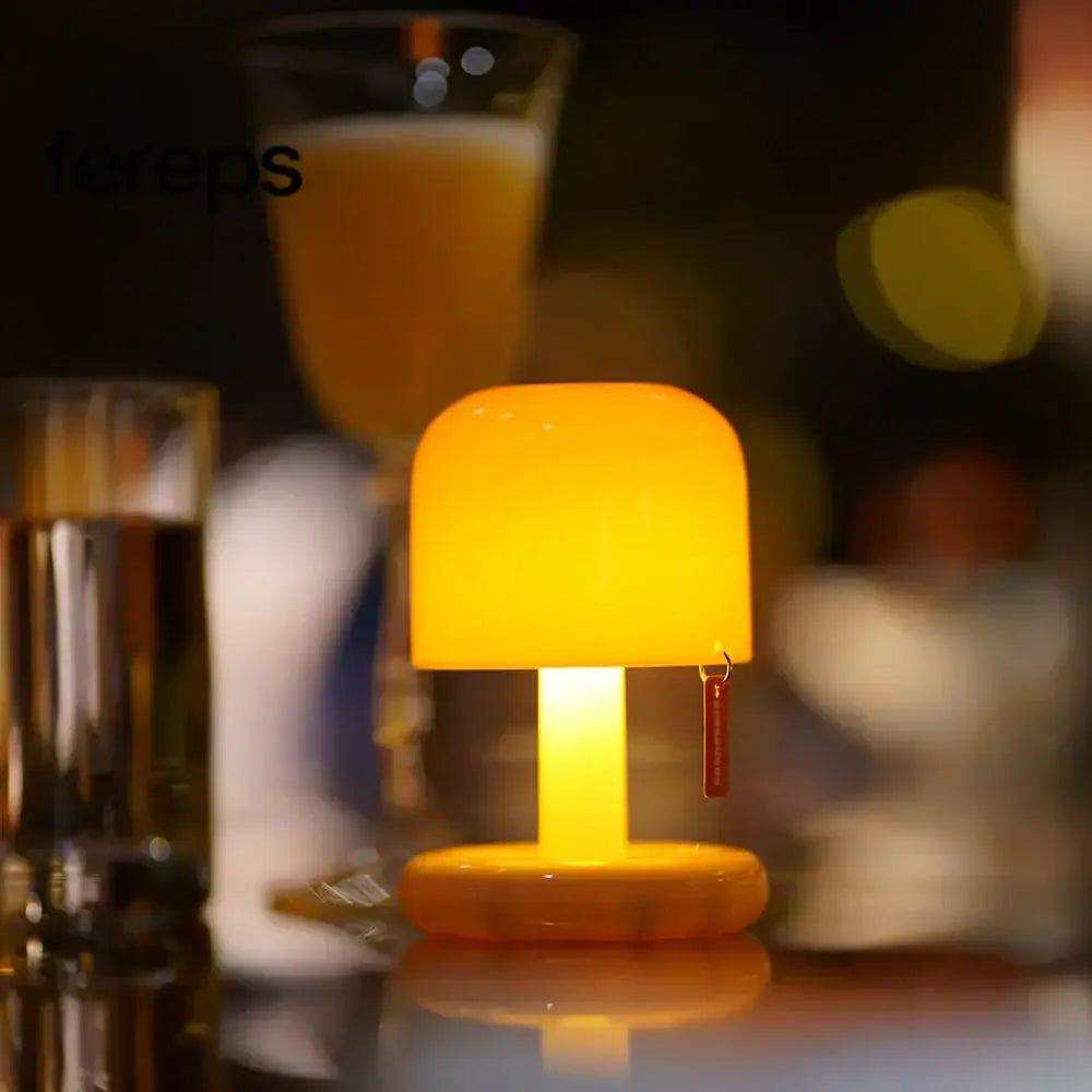 Mini Sunset Light - Portable Rechargeable LED Table Lamp