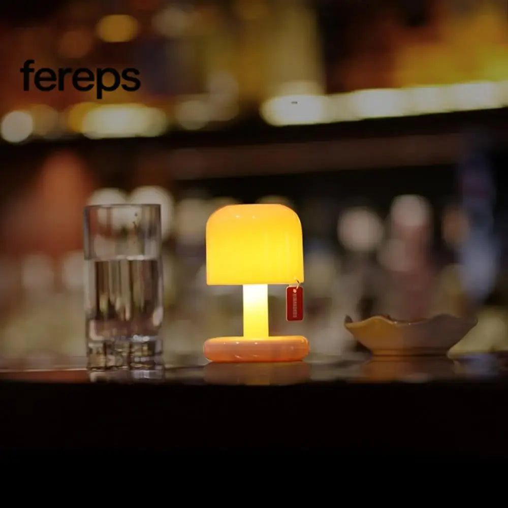 Mini Sunset Light - Portable Rechargeable LED Table Lamp