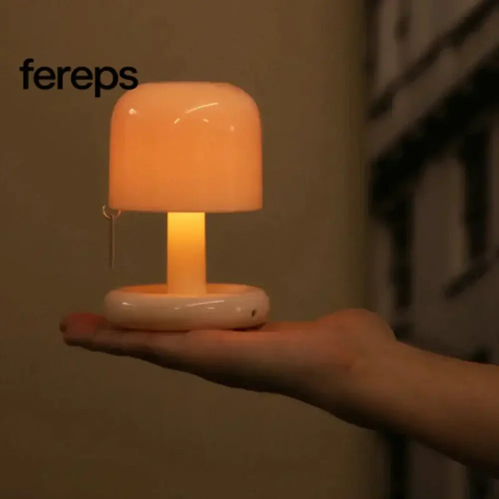 Mini Sunset Light - Portable Rechargeable LED Table Lamp