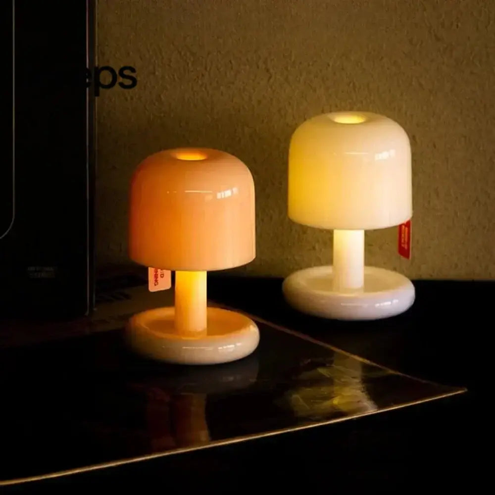 Mini Sunset Light - Portable Rechargeable LED Table Lamp