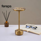 Modern Cordless Table Lamp - Rechargeable With LED Touch Sensor