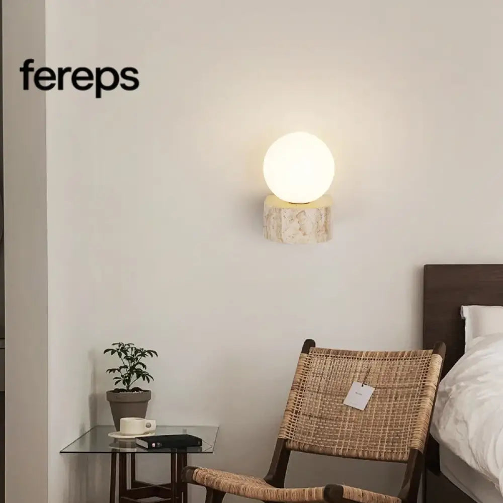 Modern Japanese LED Wall Lamp – Wall Sconce for Indoor Bedroom
