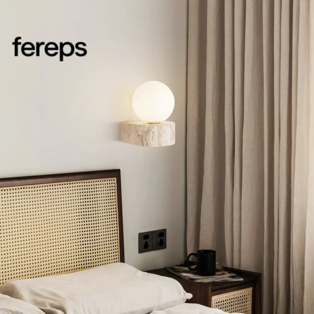 Modern Japanese LED Wall Lamp – Wall Sconce for Indoor Bedroom
