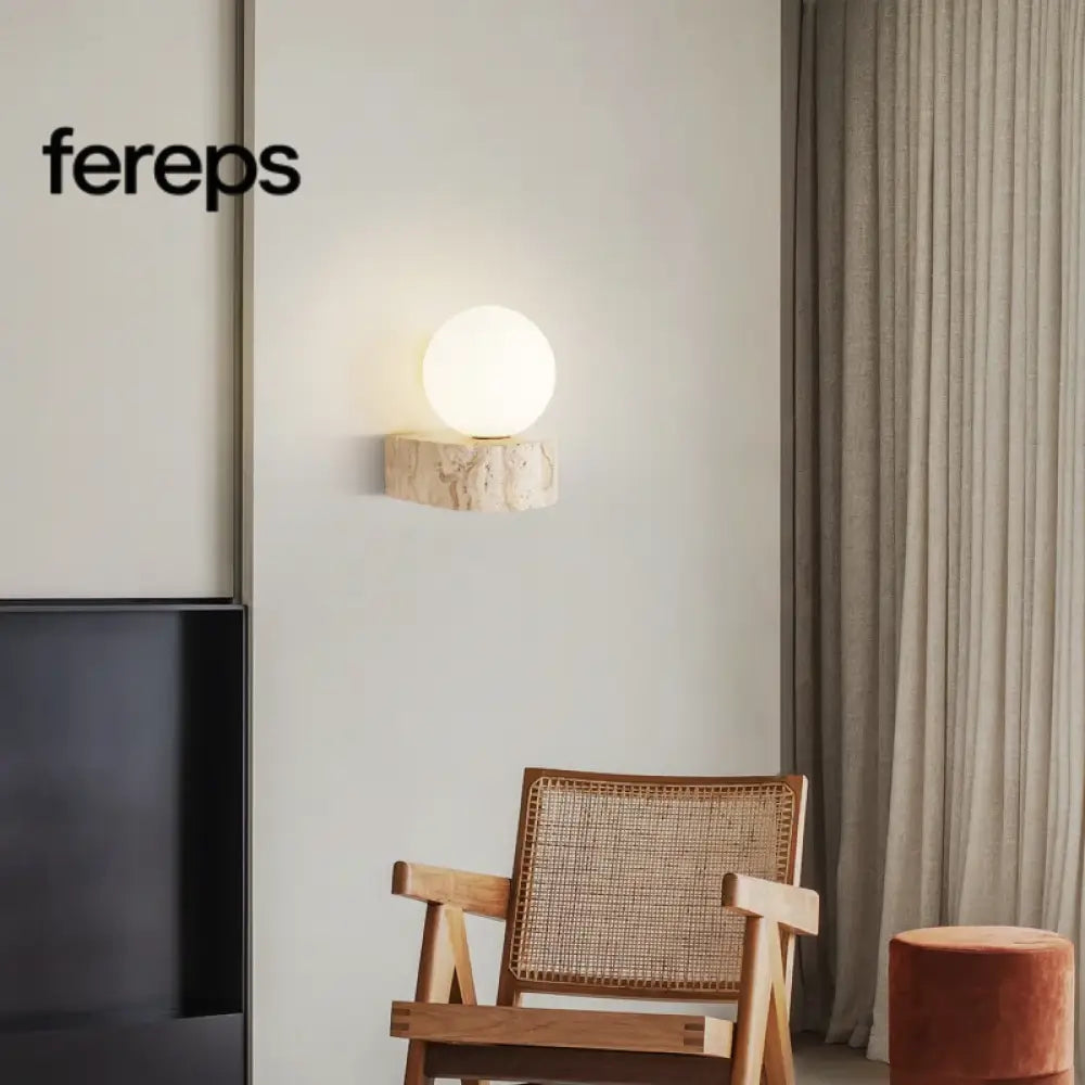 Modern Japanese LED Wall Lamp – Wall Sconce for Indoor Bedroom