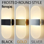 Modern LED Acrylic Wall Lamp – Nordic Wall Sconce Lighting for Home Décor Stylish Energy-Efficient Wall Lights