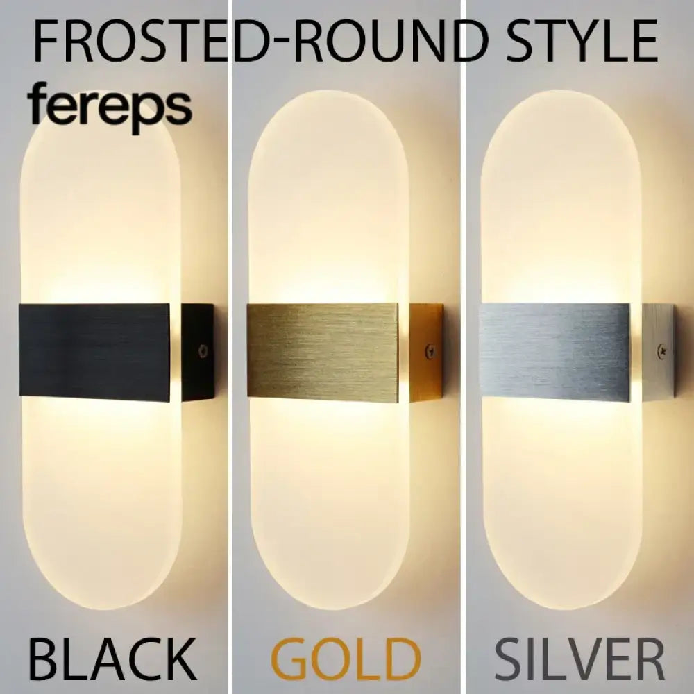 Modern LED Acrylic Wall Lamp – Nordic Wall Sconce Lighting for Home Décor Stylish Energy-Efficient Wall Lights