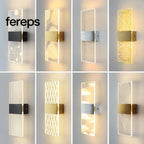 Modern LED Acrylic Wall Lamp – Nordic Wall Sconce Lighting for Home Décor Stylish Energy-Efficient Wall Lights