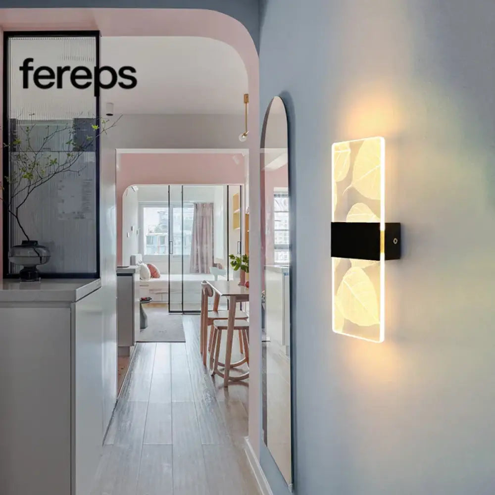 Modern LED Acrylic Wall Lamp – Nordic Wall Sconce Lighting for Home Décor Stylish Energy-Efficient Wall Lights