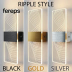Modern LED Acrylic Wall Lamp – Nordic Wall Sconce Lighting for Home Décor Stylish Energy-Efficient Wall Lights
