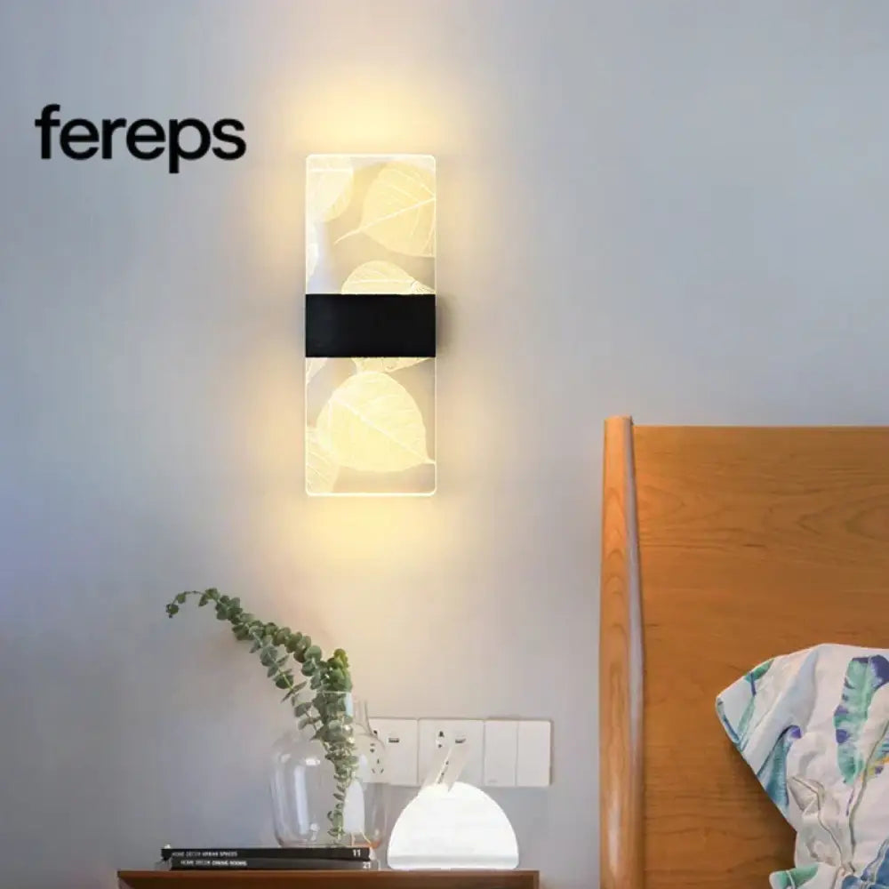 Modern LED Acrylic Wall Lamp – Nordic Wall Sconce Lighting for Home Décor Stylish Energy-Efficient Wall Lights