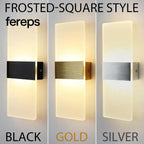 Modern LED Acrylic Wall Lamp – Nordic Wall Sconce Lighting for Home Décor Stylish Energy-Efficient Wall Lights
