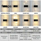 Modern LED Acrylic Wall Lamp – Nordic Wall Sconce Lighting for Home Décor Stylish Energy-Efficient Wall Lights
