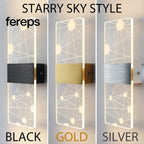 Modern LED Acrylic Wall Lamp – Nordic Wall Sconce Lighting for Home Décor Stylish Energy-Efficient Wall Lights Starry