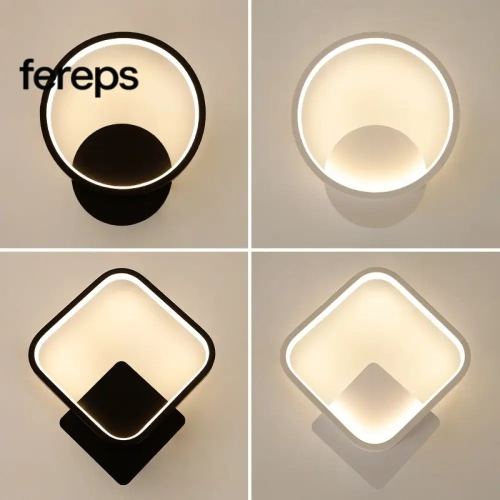 Modern LED Wall Lamp – Minimalist Nordic Wall Sconce for Indoor Lighting and Home Decor
