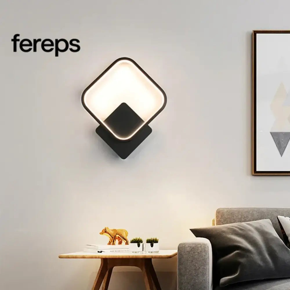 Modern LED Wall Lamp – Minimalist Nordic Wall Sconce for Indoor Lighting and Home Decor