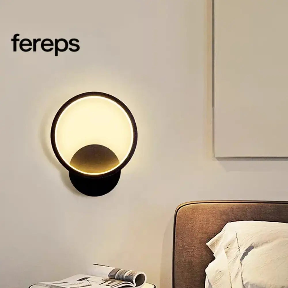Modern LED Wall Lamp – Minimalist Nordic Wall Sconce for Indoor Lighting and Home Decor