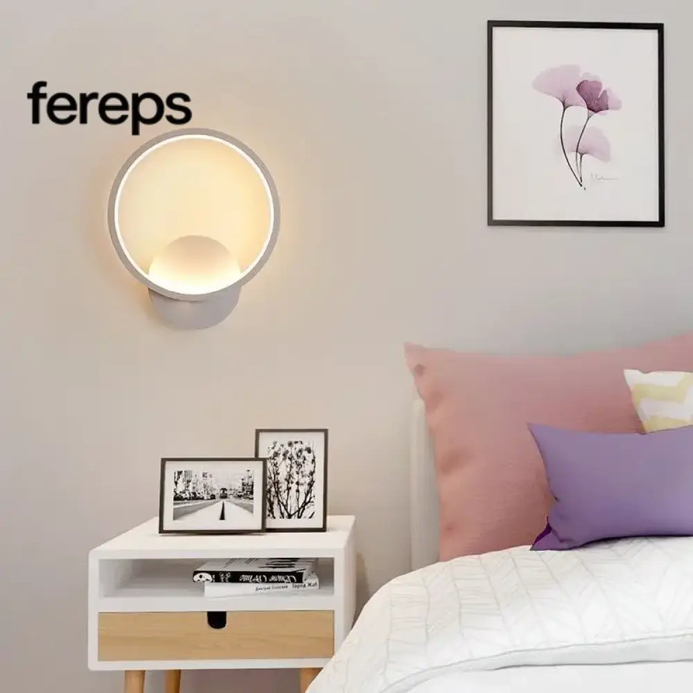 Modern LED Wall Lamp – Minimalist Nordic Wall Sconce for Indoor Lighting and Home Decor