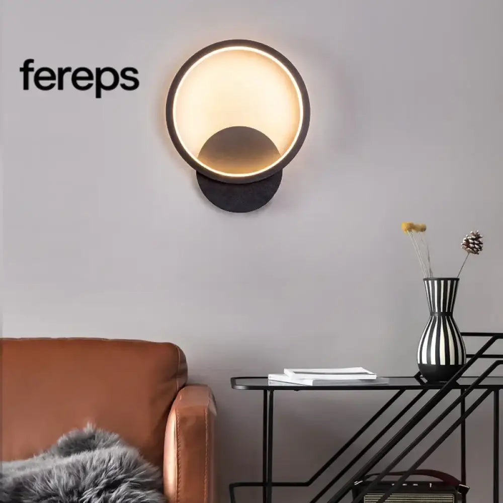 Modern LED Wall Lamp – Minimalist Nordic Wall Sconce for Indoor Lighting and Home Decor