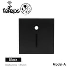 Modern motion sensor staircase light - Stylish & safe home lighting