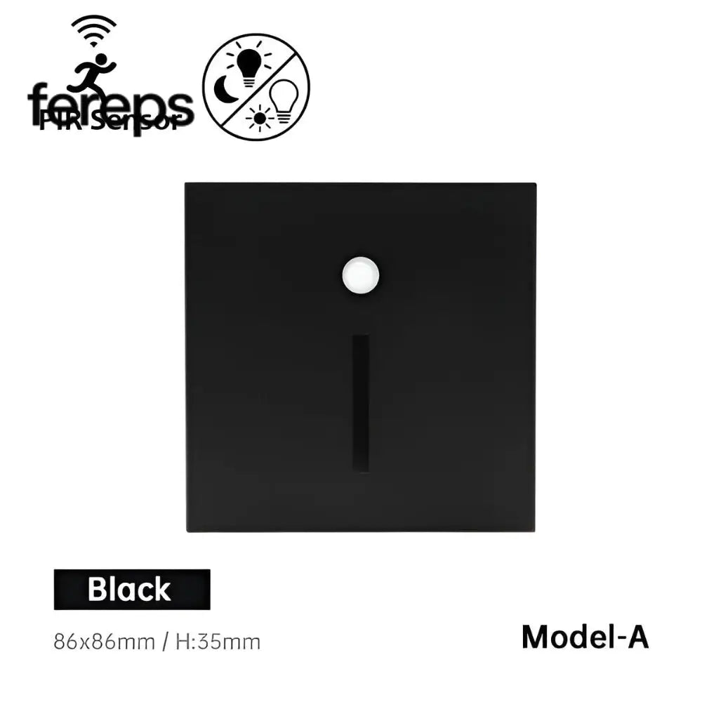 Modern motion sensor staircase light - Stylish & safe home lighting