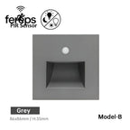 Modern motion sensor staircase light - Stylish & safe home lighting
