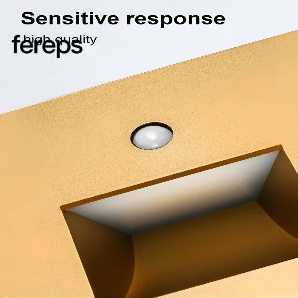 Modern motion sensor staircase light - Stylish & safe home lighting