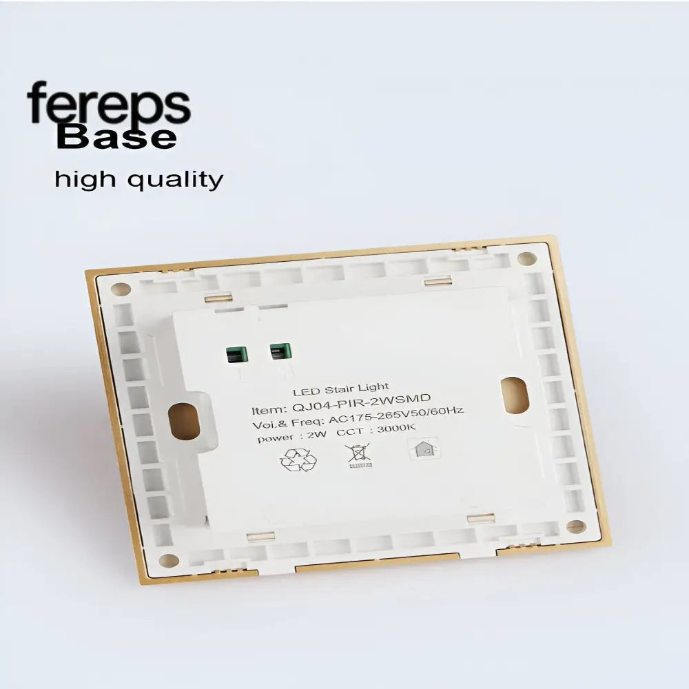 Modern motion sensor staircase light - Stylish & safe home lighting