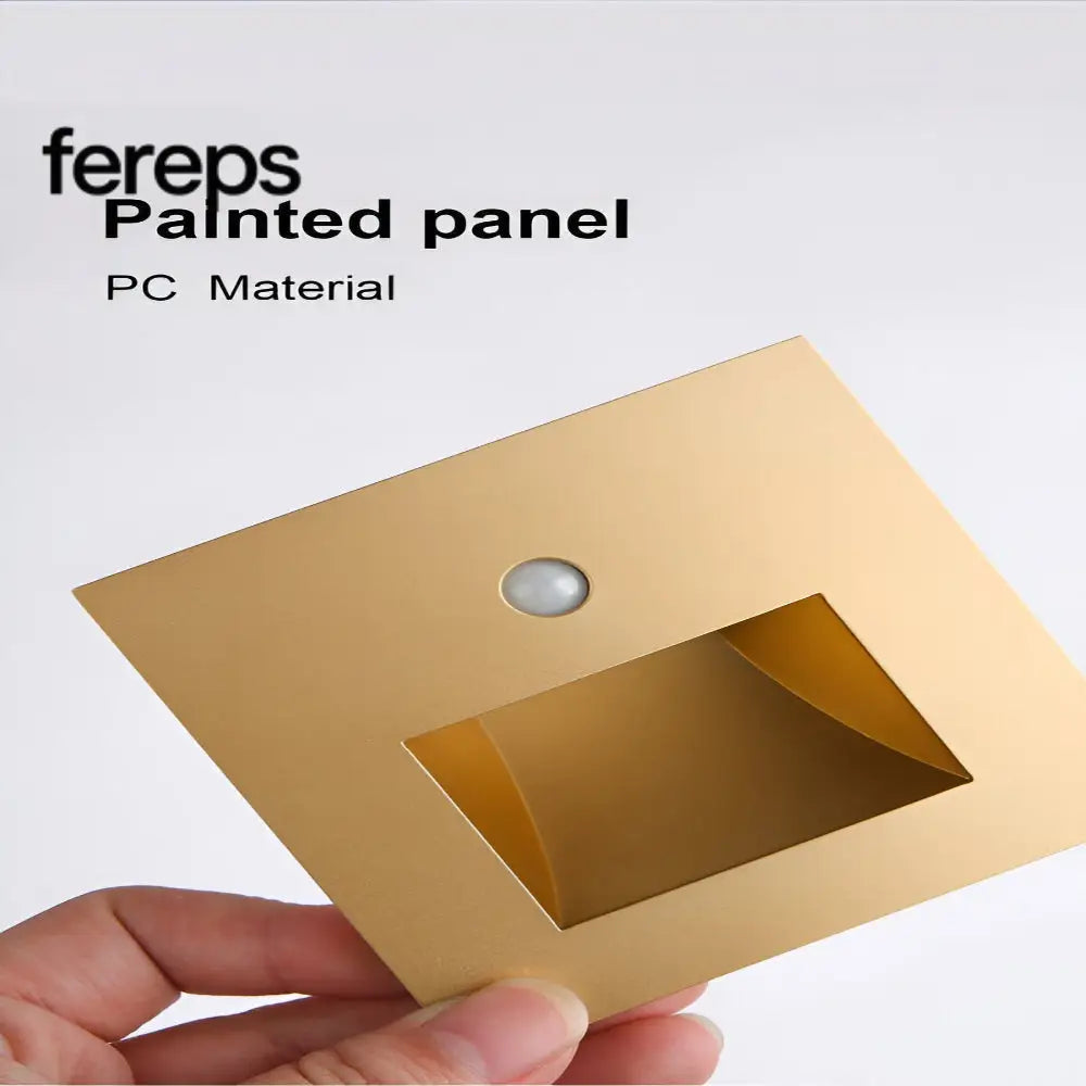 Modern motion sensor staircase light - Stylish & safe home lighting