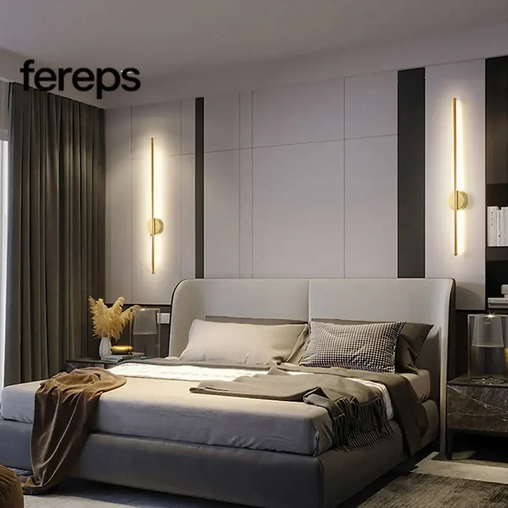 Modern Nordic LED Wall Light – Wall Lamp for Living Room and Bedroom