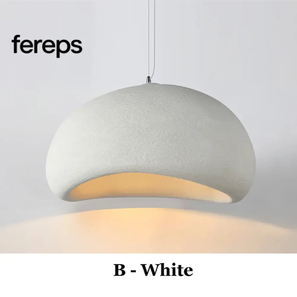 Modern Nordic Wabi-Sabi LED Pendant Light – Adjustable Kitchen Pendant Lighting for Dining Room and Living Room