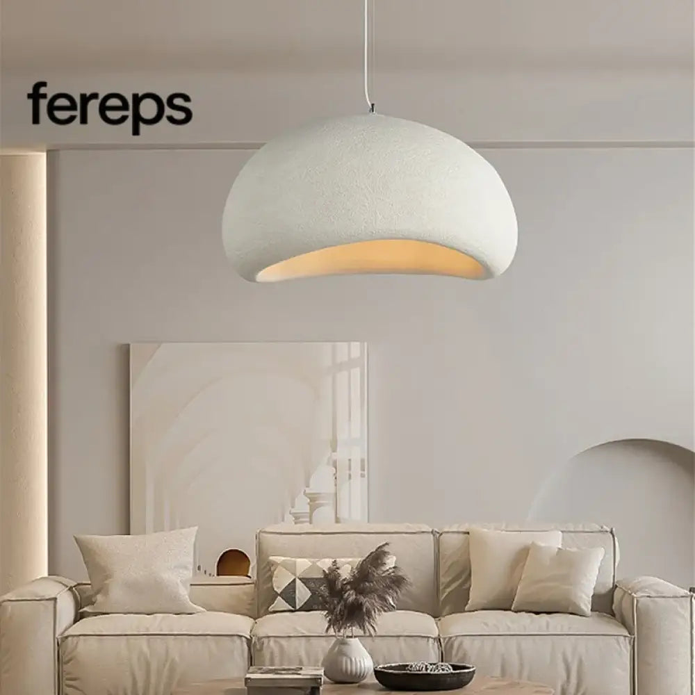 Modern Nordic Wabi-Sabi LED Pendant Light – Adjustable Kitchen Pendant Lighting for Dining Room and Living Room