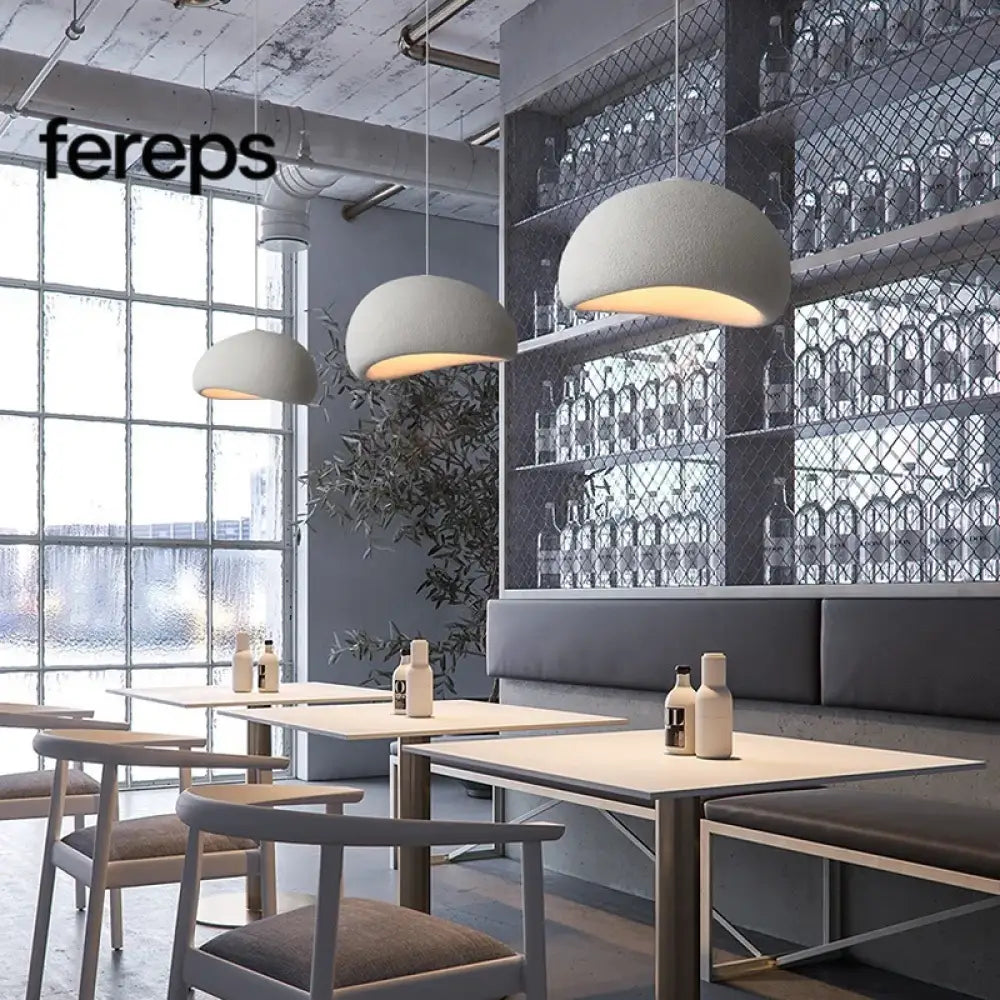 Modern Nordic Wabi-Sabi LED Pendant Light – Adjustable Kitchen Pendant Lighting for Dining Room and Living Room