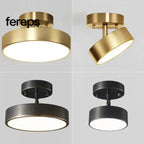 Modern Rotatable LED Ceiling Light Fixture