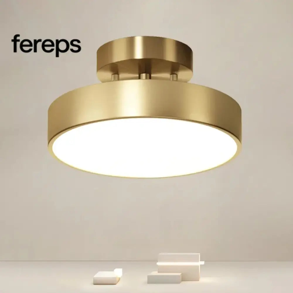 Modern Rotatable LED Ceiling Light Fixture