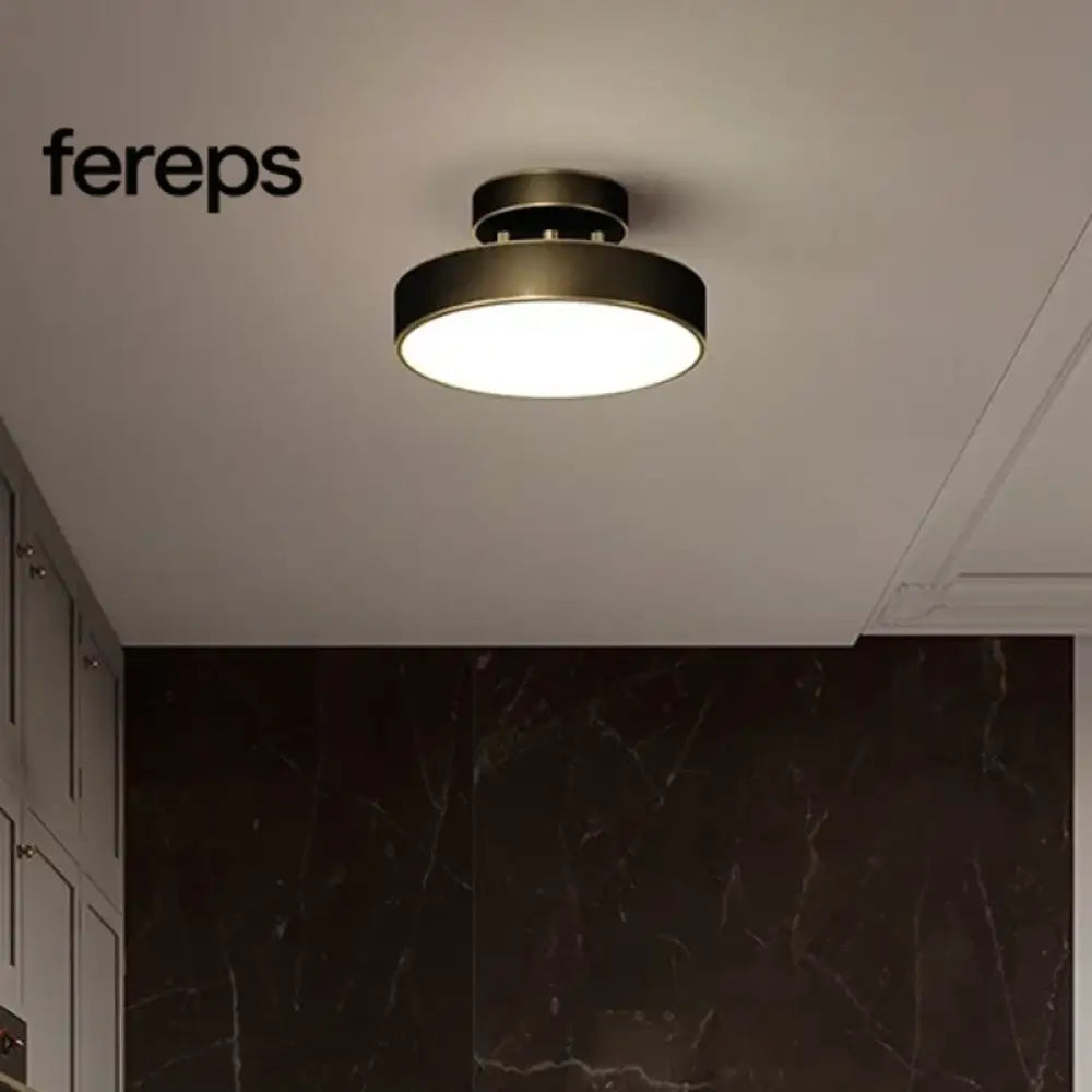 Modern Rotatable LED Ceiling Light Fixture