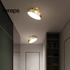 Modern Rotatable LED Ceiling Light Fixture