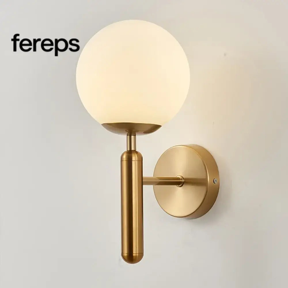 Modern Wall Light Fixture – Sleek Wall Lamp for Bedroom and Living Room Decor – Energy Efficient Sconce with Easy