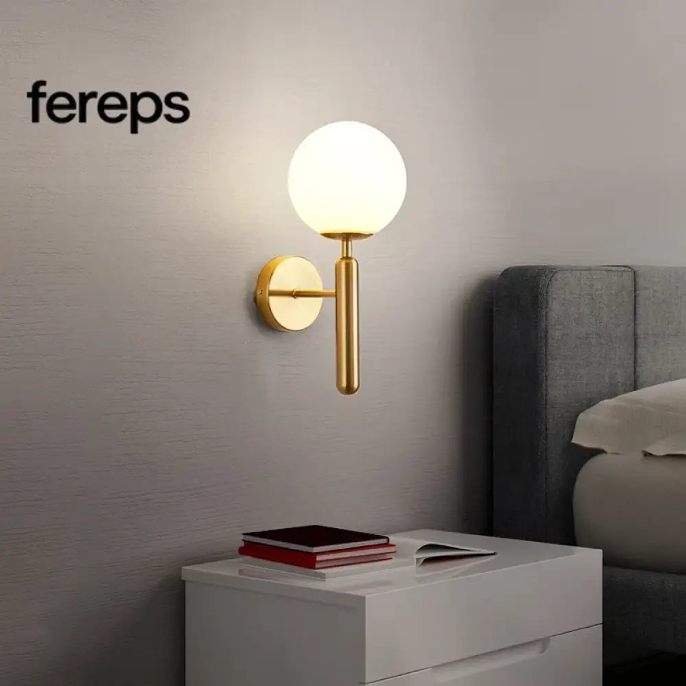 Modern Wall Light Fixture – Sleek Wall Lamp for Bedroom and Living Room Decor – Energy Efficient Sconce with Easy