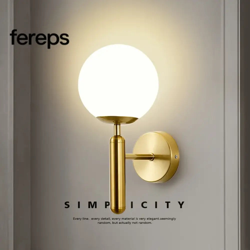 Modern Wall Light Fixture – Sleek Wall Lamp for Bedroom and Living Room Decor – Energy Efficient Sconce with Easy