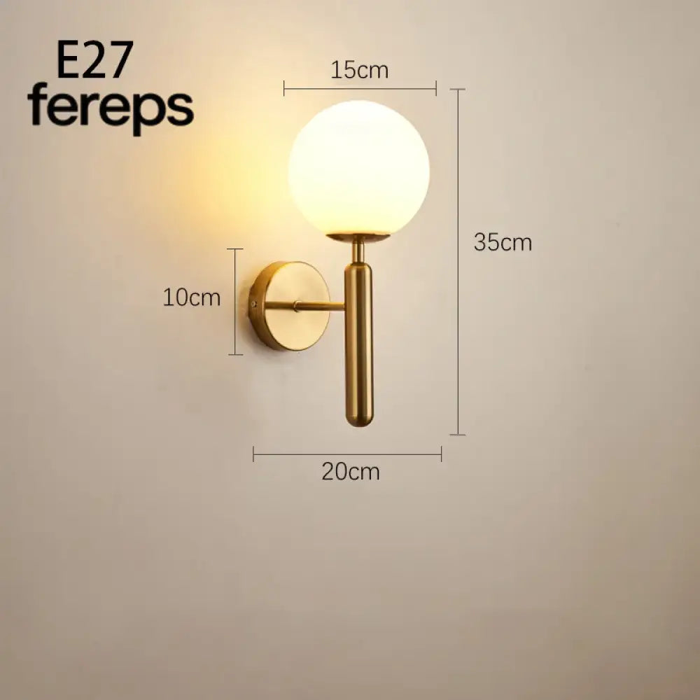 Modern Wall Light Fixture – Sleek Wall Lamp for Bedroom and Living Room Decor – Energy Efficient Sconce with Easy