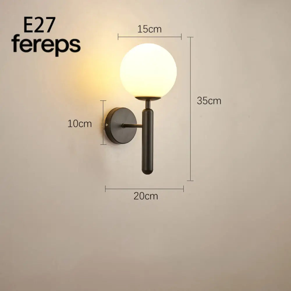 Modern Wall Light Fixture – Sleek Wall Lamp for Bedroom and Living Room Decor – Energy Efficient Sconce with Easy