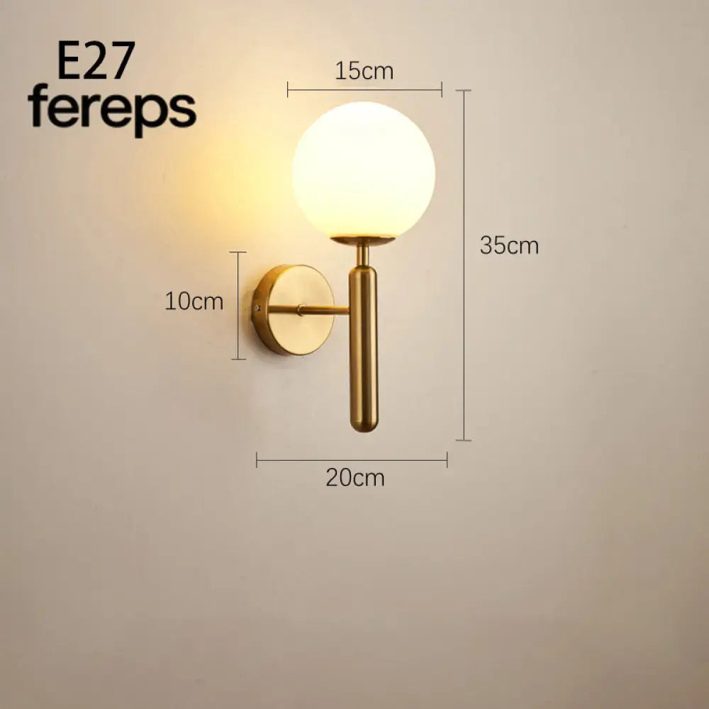 Modern Wall Light Fixture – Sleek Wall Lamp for Bedroom and Living Room Decor – Energy Efficient Sconce with Easy