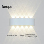 Modern Waterproof LED Wall Light for Indoor and Outdoor Use