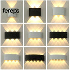 Modern Waterproof LED Wall Light for Indoor and Outdoor Use