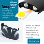 Modern Waterproof LED Wall Light for Indoor and Outdoor Use